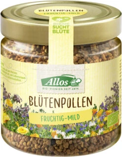 Allos Blütenpollen, Sierra Morena, 200 Gr Glas