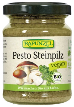 Rapunzel Pesto Steinpilz, 130 Ml Glas