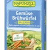 Rapunzel Gemüse-Brühwürfel Salzarm Mit Bio-Hefe, 6 -Deutschland Essen Verkäufe 2024 249072 134079 big