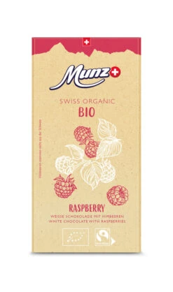 Munz Organic Raspberry, 100 Gr Stück