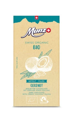 Munz Organic Coconut, 100 Gr Stück