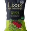 Lisas Bio-Kesselchips Tomate & Kräuter, 125 G Pack -Deutschland Essen Verkäufe 2024 249845 207176 big