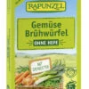 Rapunzel Gemüse-Brühwürfel, Ohne Hefe, 80 Gr Packu -Deutschland Essen Verkäufe 2024 249947 134578 big