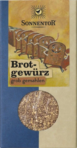 Sonnentor Brotgewürz Grob Gemahlen, 45 Gr Packung