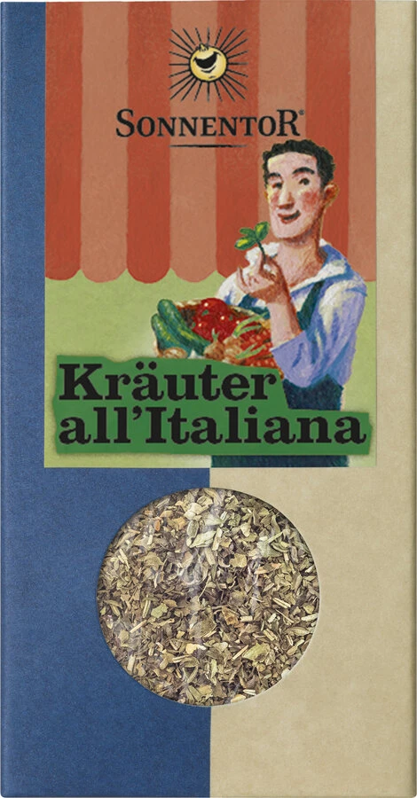 Sonnentor Kräuter AllItaliana, 20 Gr Packung 1 Sonnentor Kräuter AllItaliana, 20 Gr Packung