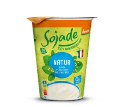 Sojade Soja Natur Demeter, 400 G Becher