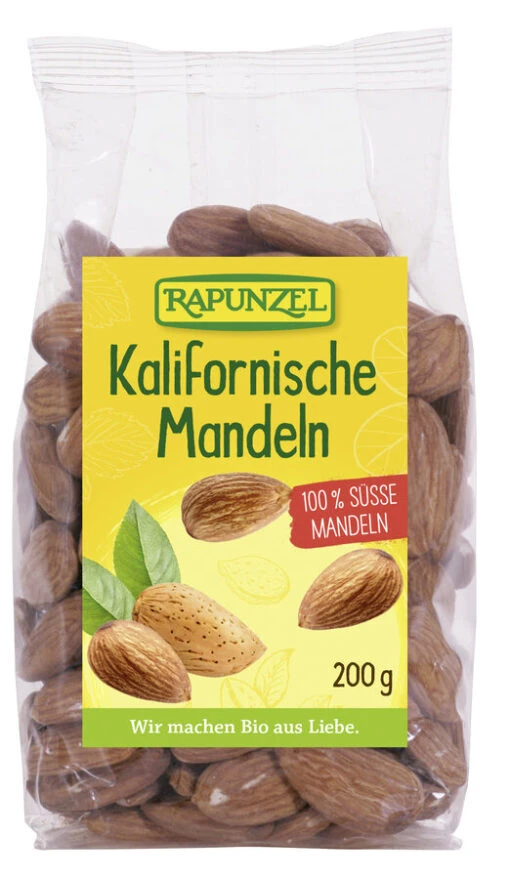 Rapunzel Mandeln, Kalifornien, 200 Gr Packung 5 Rapunzel Mandeln, Kalifornien, 200 Gr Packung -Deutschland Essen Verkäufe 2024 2502 100213 big