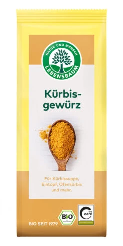 Lebensb Kürbisgewürz, 50 Gr Packung
