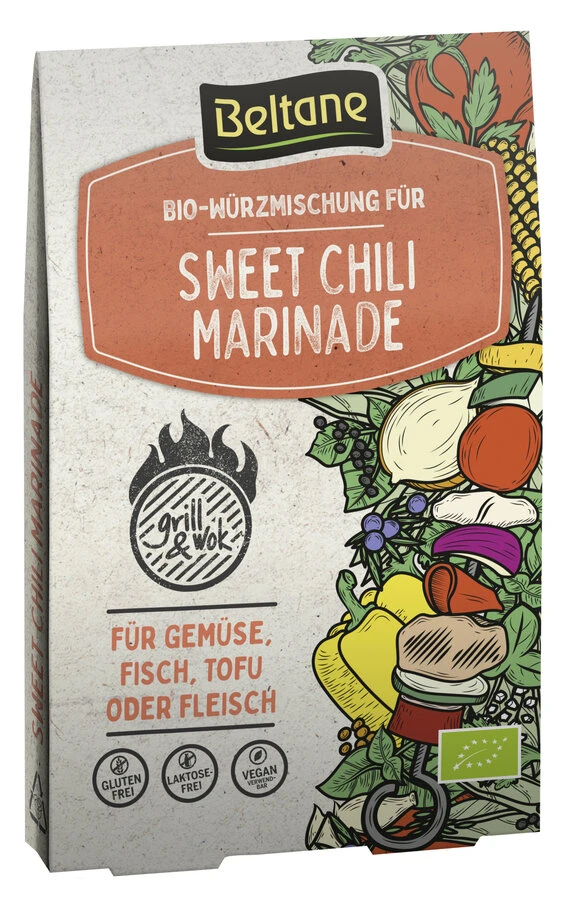 Beltane Grill&Wok Sweet Chili Marinade, 39 G Packu 1 Beltane Grill&Wok Sweet Chili Marinade, 39 G Packu