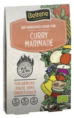 Beltane Grill&Wok Curry Marinade, 28,8 G Packung