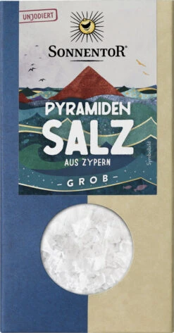Sonnentor Pyramidensalz, 65 Gr Stück