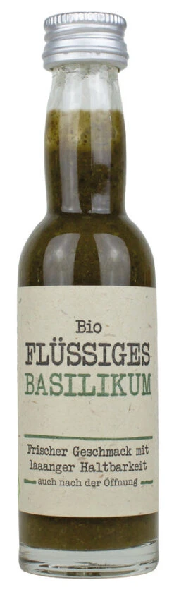 Northern Greens Flüssiges Basilikum, 40 Ml Flasche