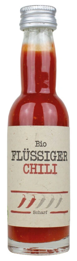 Northern Greens Flüssiger Chili Scharf, 40 Ml Flas