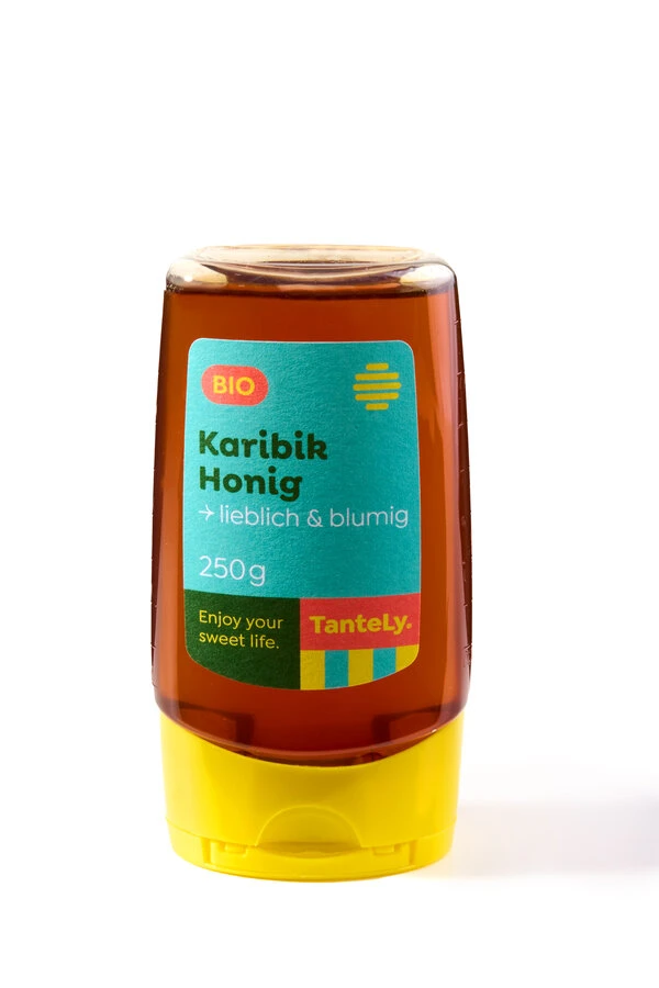 TanteLy Karibik Honig, 250 G Flasche 1 TanteLy Karibik Honig, 250 G Flasche