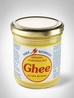 Finck Naturkost Original Ayurveda Ghee, 220 Gr Gla