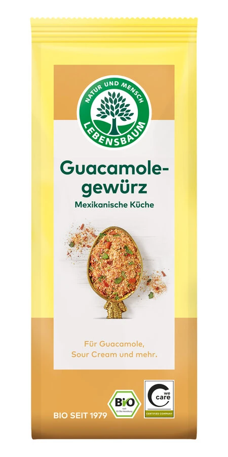 Lebensb Guacamolegewürz, 60 Gr Packung 1 Lebensb Guacamolegewürz, 60 Gr Packung