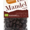 Landgarten Bio Mandeln Geröstet ZB Karamell, 170 G