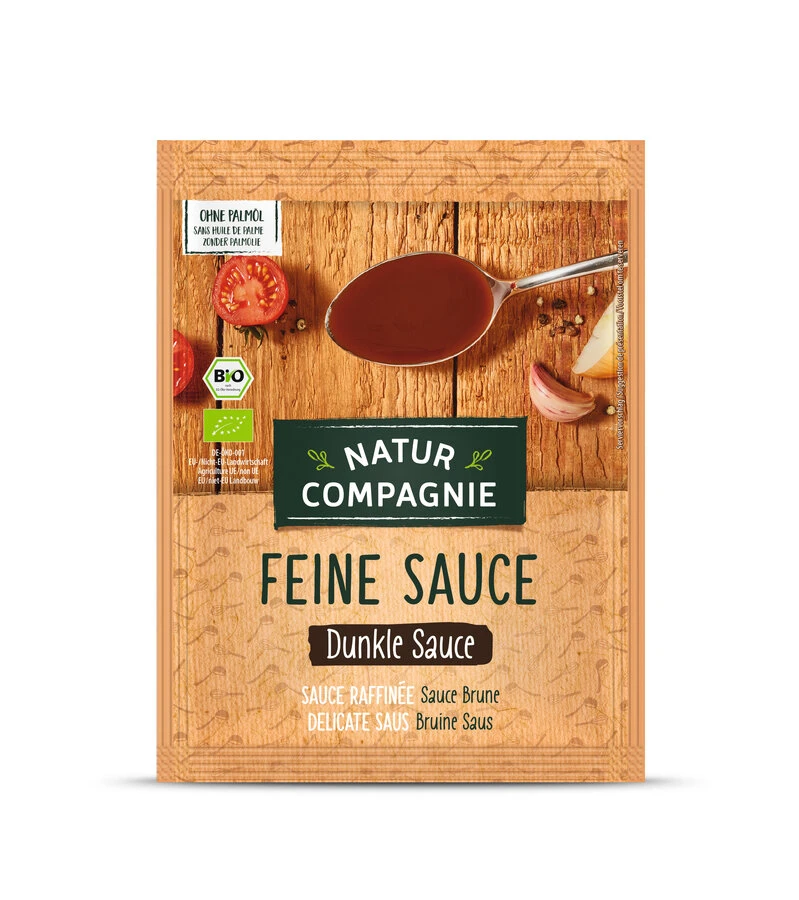 Natur Compagnie Dunkle Sauce, 21 Gr Beutel 1 Natur Compagnie Dunkle Sauce, 21 Gr Beutel