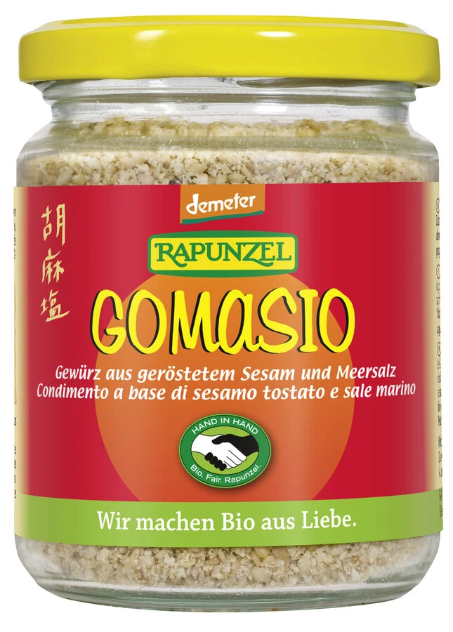 Rapunzel Gomasio (Sesam Und Meersalz), HIH, Demete 1 Rapunzel Gomasio (Sesam Und Meersalz), HIH, Demete