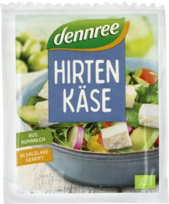 Dennree Hirtenkäse, 150 Gr Packung