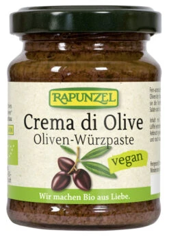 Rapunzel Crema Di Olive,Olivenwürzpaste, 120 Gr Gl