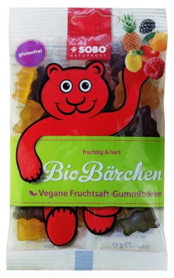 Sobo Bio Bärchen Fruchtsaft Gummibär Ohne Gelatine