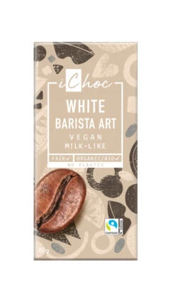 IChoc White Barista Art, 80 G Stück