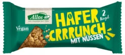 Allos Hafercrrrunch Riegel Nuss, 50 G Stück