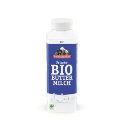 Berchtesgadener Land Bio Frische Buttermilch, 400