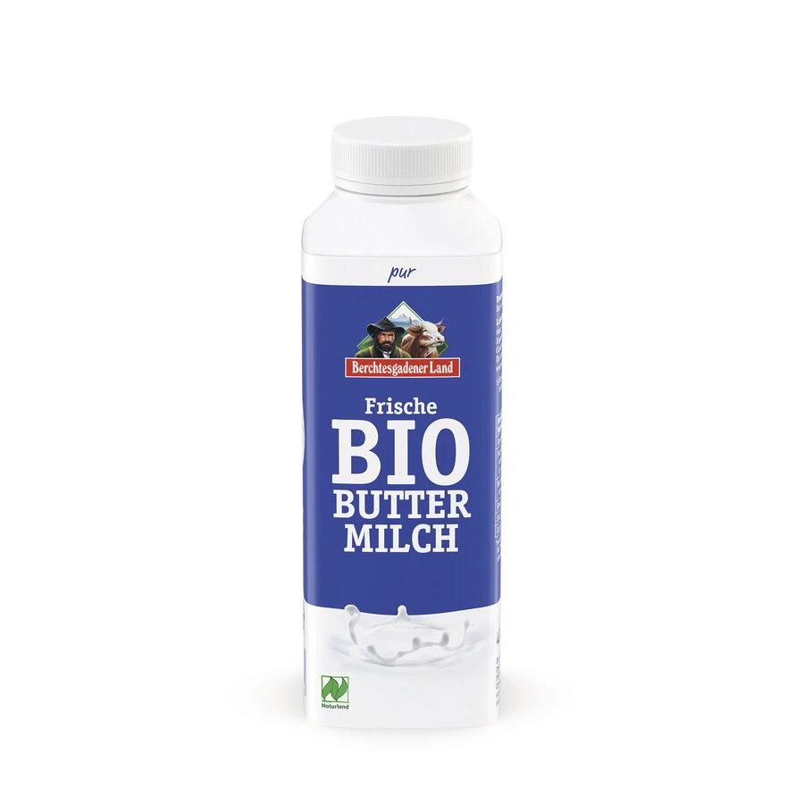 Berchtesgadener Land Bio Frische Buttermilch, 400 1 Berchtesgadener Land Bio Frische Buttermilch, 400