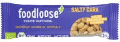 Foodloose Bio-Nussriegel Salty Cara, 35 G Stück