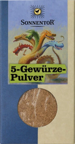 Sonnentor 5-Gewürze-Pulver, 55 G Packung