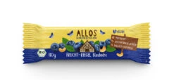 Allos Frucht-Riegel Blaubeere, 40 G Stück