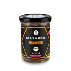 BROX Knochenbrühe Huhn, 370 Ml Glas