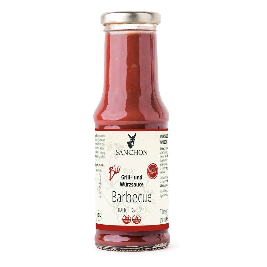 Sanchon Grillsauce Barbecue, 210 Ml Flasche 1 Sanchon Grillsauce Barbecue, 210 Ml Flasche