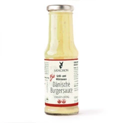 Sanchon Dänische Burgersauce, 0,21 L Flasche