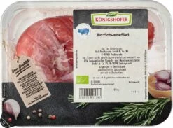 Königshofer Bio Schweinefilet, 2 Stück á Ca 250 Gr, Ca 500 Gr -Deutschland Essen Verkäufe 2024 2900170000009