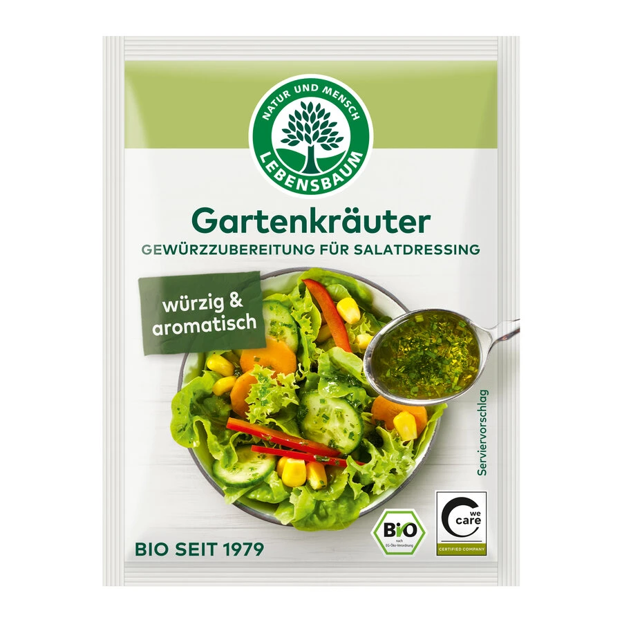 Lebensb Zubereitung Für Salatsauce - Garten Kräute 1 Lebensb Zubereitung Für Salatsauce - Garten Kräute