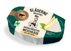 Gläserne Molkerei Kesselmeister Weichkäse, 150 G S