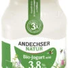 Andechser Natur Joghurt Natur Mild, 500 G Glas