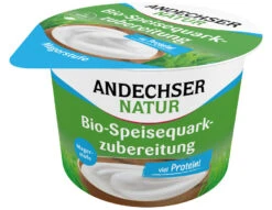 Andechser Natur Speisequarkzubereitung, 250 Gr Bec