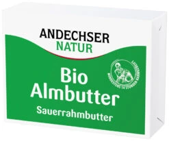 Andechser Natur Almbutter, 250 Gr Stück