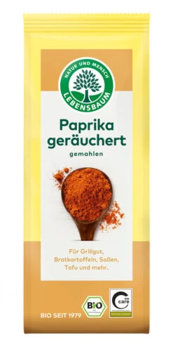 Lebensb Paprika Geräuchert Gemahlen, 50 G Packung