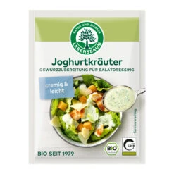Lebensb Zubereitung Für Salatsauce - Joghurt Kräut