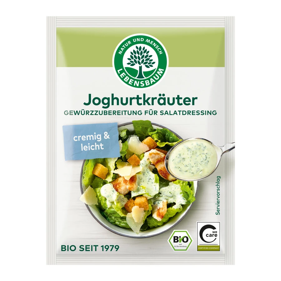 Lebensb Zubereitung Für Salatsauce - Joghurt Kräut 1 Lebensb Zubereitung Für Salatsauce - Joghurt Kräut