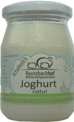 Reutebachhof Schafjoghurt, 250 Gr Glas