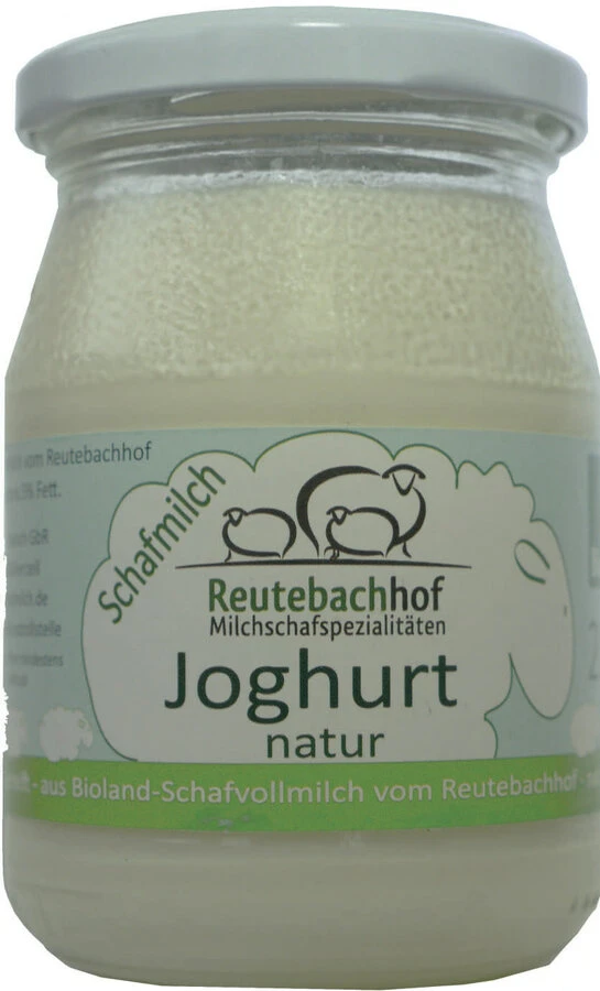 Reutebachhof Schafjoghurt, 250 Gr Glas 1 Reutebachhof Schafjoghurt, 250 Gr Glas