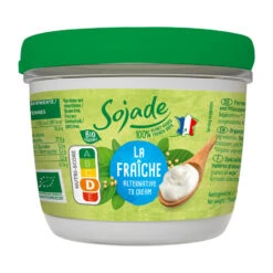 Sojade Pflanzliche Alternative Zu Crème Fraîche, 2
