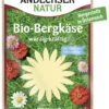 Andechser Natur Bergkäse In Scheiben, 125 G Packun