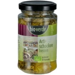 Bio-verde Artischockenherzen In Öl, 200gr Glas (13